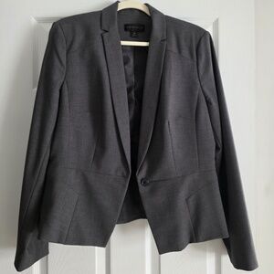 Grey Blazer Size 14